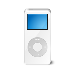 iPod White Icon 256x256 png